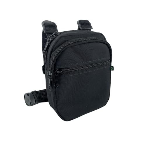 Bolsa de Peito Masculina Tatica Shoulder Peitoral Chest Bag Frontal Fitness Esporte Corrida ART MANIA