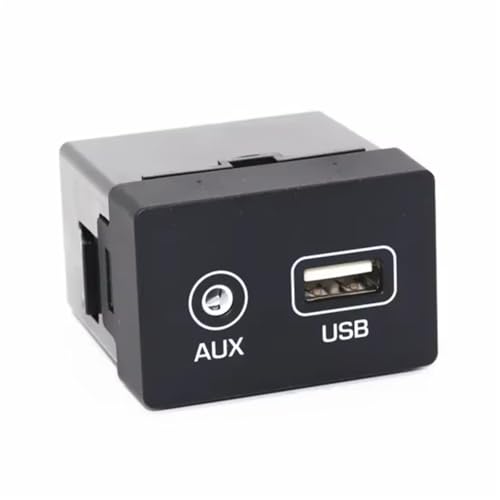 USB�|�[�g�A�_�v�^�[ Compatible With Hyundai For Tucson 2016 2017 USB �C���^�[�t�F�[�X�v���O������ AUX �X�C�b�`�|�[�g�C���^�[�t�F�[�X�A�_�v�^�[ 96120D3000
