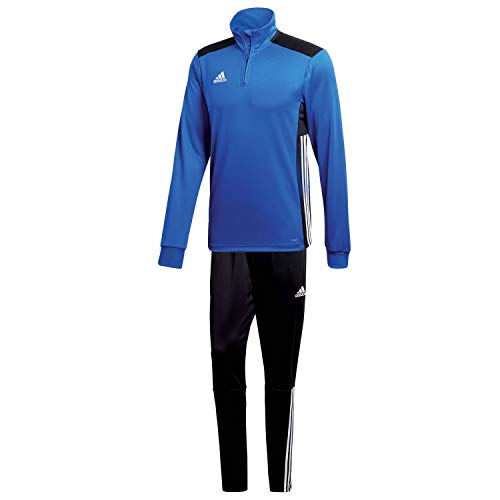 Preisvergleich Produktbild adidas Herren Trainingsanzug Regista 18 BOBLUE / Black M