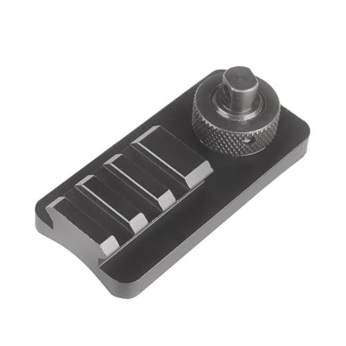 HOUSON Bipod Sling Swivel Stud Picatinny Rail Adapter, 20mm Picatinny Rail 20mm Bipod