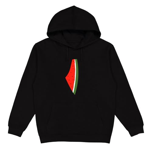 Wear The Peace Clothing Palestine Watermelon Hoodie | Freedom Melon Sweater | Free Palestine Gaza Hoodie