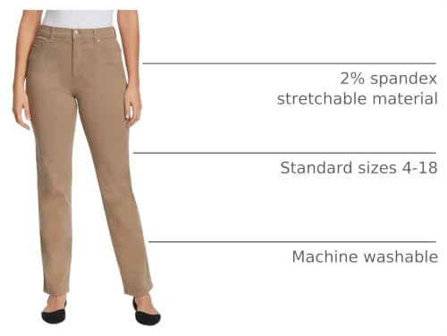 Image of Gloria Vanderbilt Women's Classic Tapered Amanda Jeans