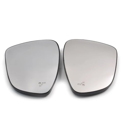 Glace de rétroviseur chauffant compatible Citroën C3 C5 DS3 DS5 - 2