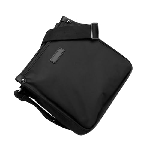 Paquet bandoulière homme tissu de loisirs voyages noir