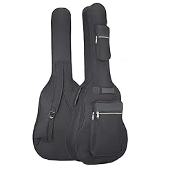 Étui de Guitare rembourré Sac à Guitare Folklorique de 41 Pouces Double Sang de Guitare d’éponge 8mm pour la Guitare… - Les Beatles, Paul McCartney, John Lennon, RIngo Starr, George Harrison