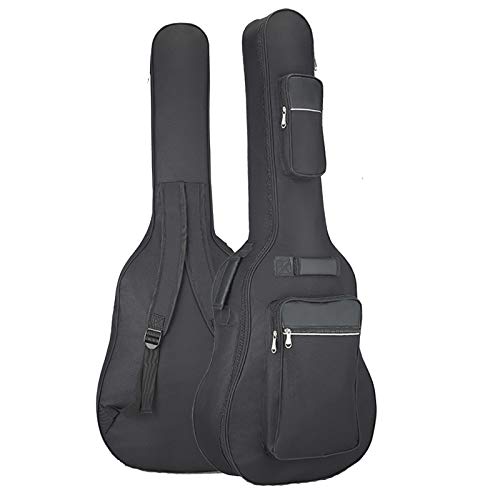 Étui de Guitare rembourré Sac à Guitare Folklorique de 41 Pouces Double Sang de Guitare d’éponge 8mm pour la Guitare… - Les Beatles, Paul McCartney, John Lennon, RIngo Starr, George Harrison Étui de Guitare rembourré Sac à Guitare Folklorique de 41 Pouces Double Sang de Guitare d'éponge 8mm pour la Guitare…