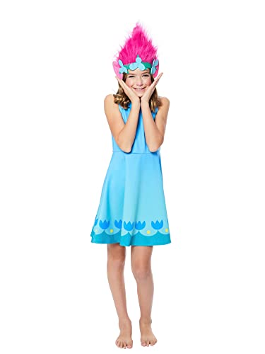 Disfraz infantil Trolls Poppy para niñas 2-4T