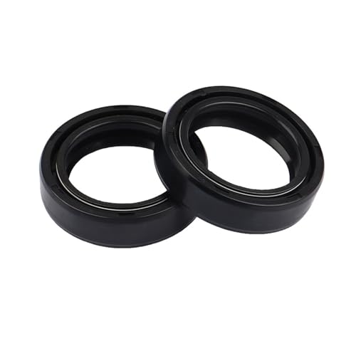 バイクアクセサリー ダストシール DISCOVER 135 BOXER BM150 PULSAR 150 フロントフォーク サスペンション保護 ダストオイルシール(2pcs oil seal)