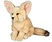 Uni-Toys - Zorro del Desierto, Fennec - 24 cm (Altura) - Zorro, Animales Salvajes exóticos - Peluche
