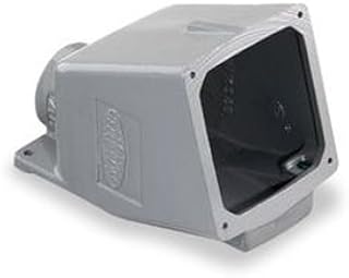 HUBBELL BB602W 60AMP, 1-1/2INCH HUB, 480V, 2POLE, Back Box, 3WIRE