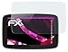 Produktbild atFoliX Glasfolie kompatibel mit Tomtom GO Essential 5 inch Panzerfolie, 9H Hybrid-Glass FX Schutzpanzer Folie