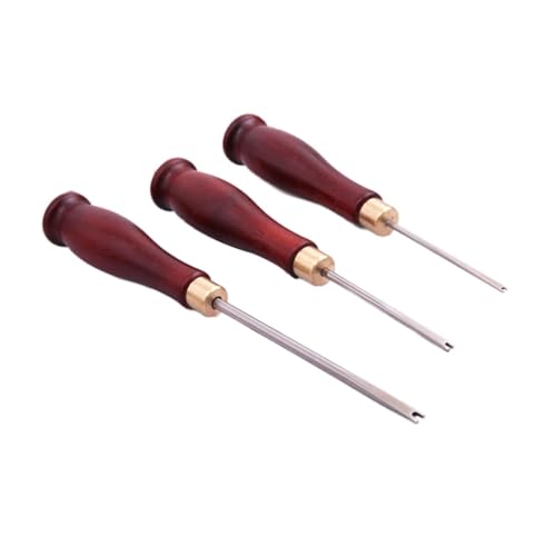 Fancyes Doll Making Tool Doll Crochet Handy Crafting Knitted Plush Toy 3/4/5mm Stuffed Toy Hand Made Wood Handle Cotton Stuffing Tool