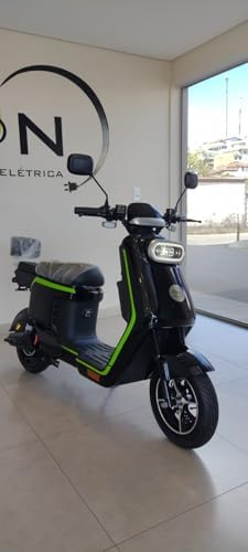 Moto elétrica speed ion