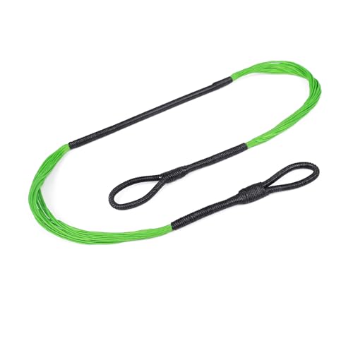 ELONG OUTDOOR 1 Stück Ersatzsehne 44,5cm für Pistolenarmbrust 50lbs 80lbs Archery Viper SS, Zombie React Armbrust ELONG OUTDOOR 1 Stück Ersatzsehne 44,5cm für Pistolenarmbrust 50lbs 80lbs Archery Viper SS, Zombie React Armbrust