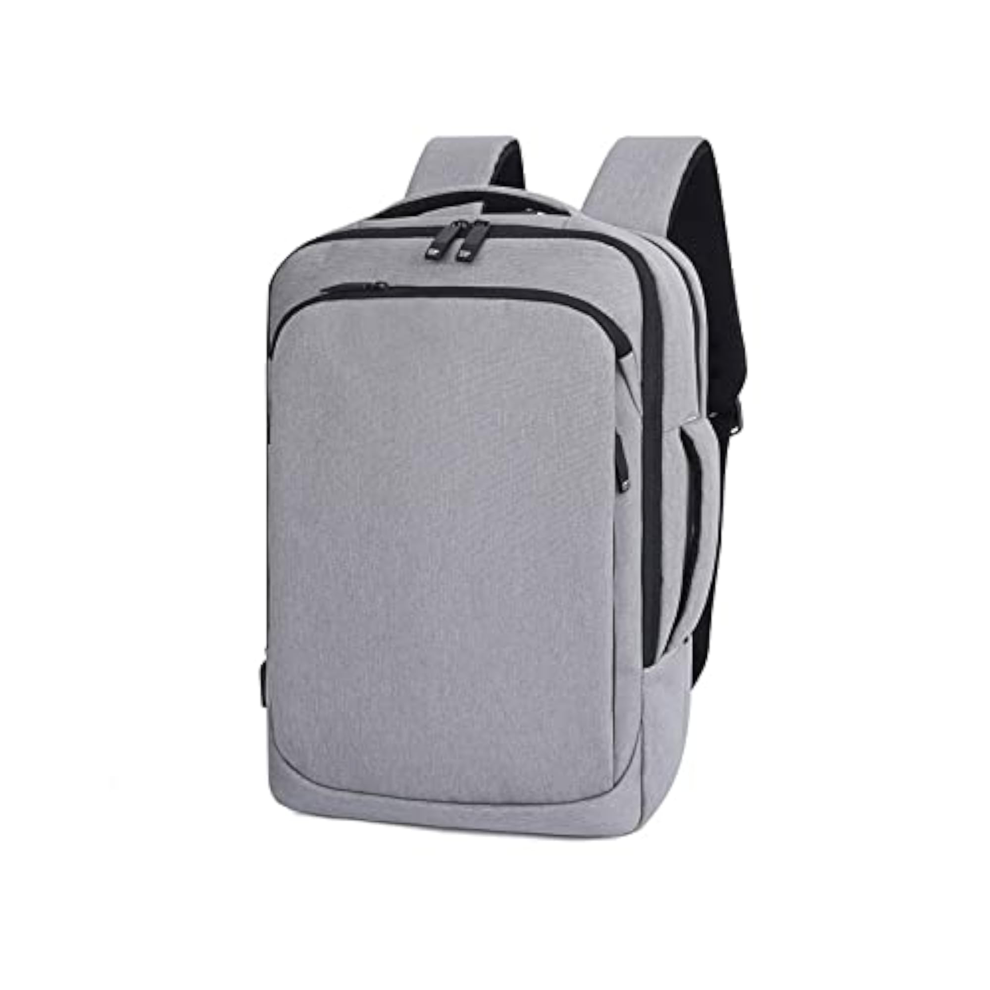 Rechargeable Waterproof Nylon Backpack for Men, Anti-theft Design