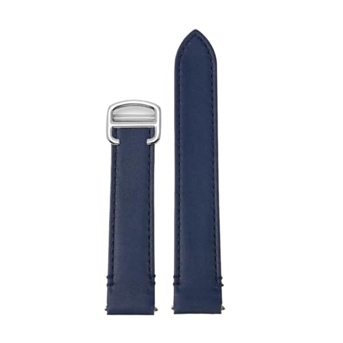 [Ő] NCbN[XfUCEHb`Xgbv 19mm 21mm JeBG TgX WSSA0010 EHb`oh ~fBA [WTCY ubN uE Y p(B Blue silver buckle,19mm)