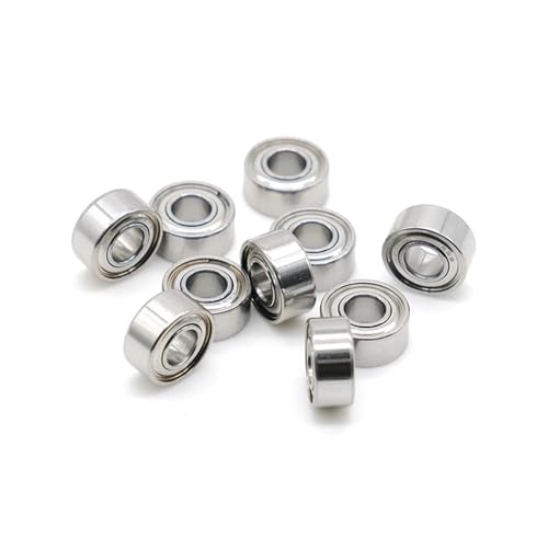 Roulements S684ZZ étanches en inox pour une rotation fluide sans frottement