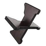 FUNOMOCYA Small Handpan Holder Portable Drum Stand for Ethereal Tongue Drums Elegant Finish Grip for Gigs and Travel