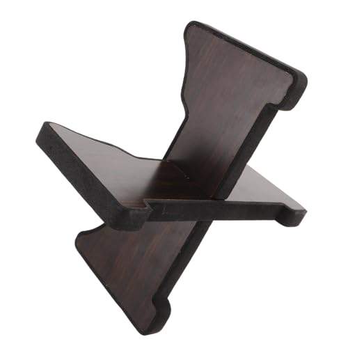 FUNOMOCYA Small Handpan Holder Portable Drum Stand for Ethereal Tongue Drums Elegant Finish Grip for Gigs and Travel