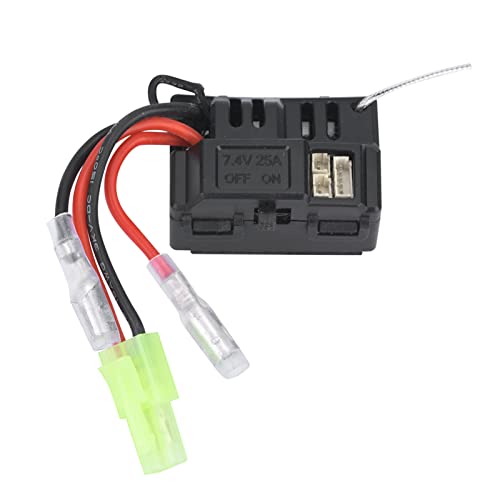 NDNCZDHC RC Waterproof Receiver Board, Remote Control Truck Receiver Board Upgrade Parts for 9300-9304 1/18 Model Car