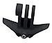 SEAC One Pro Maske mit Adapter für GoPro Videokamera zum Tauchen und Schnorcheln, schwarz, Standard