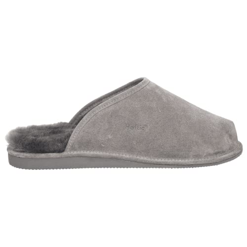 Pantoufles en peau de mouton d'hiver contre les pieds froids en cuir - 6