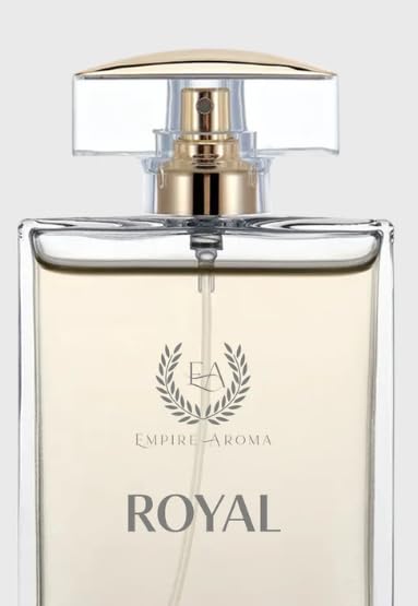 Royal Inspired by Herod Parfums D-e Marly - Herod Parfums De-Marly Woody Spicy Cologne with Tobacco, Vanilla & Cinnamon Notes - Long Lasting Luxury Fragrance for Men - Evening & Winter (100ml)