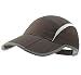 Connectyle Foldable Mesh Sun Cap Outdoor Sports Hat Breathable Sun Runner Cap with Reflective Trim