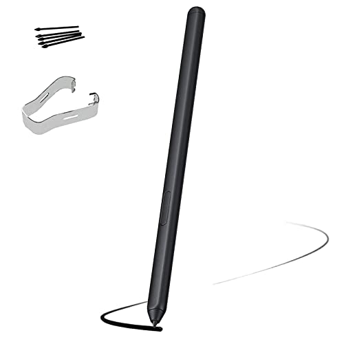 Bolígrafo para Samsung Galaxy S21 Ultra sin Bluetooth de alta precisión con puntas negras