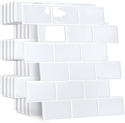 Yoillione Plus épais Credence Adhesive pour Cuisine Salle de Bain...