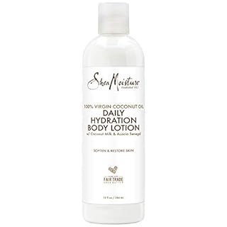 UPC 764302204244 product image for SheaMoisture 100% virgin coconut oil daily hydration body lotion moisturizer, 13 | upcitemdb.com