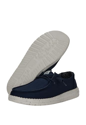 Image of HEYDUDE Women's Wendy Stretch Canvas Slip On Shoes | Easy On Loafer