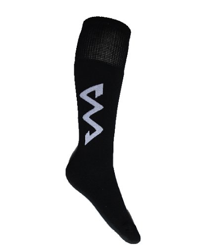 Skiweb Black Ski Socks - Unisex