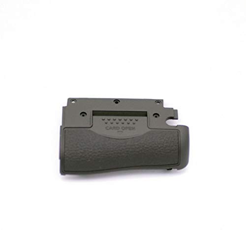 CF SD Memory Chamber Card Door Cover Cap With Rubber For Canon EOS 5DS 5DSR Camera New