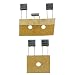 Produktbild 20x MKT Folien Kondensator Radial 0,01µF 100V DC Arcotronics R82EC21001305M 10nF