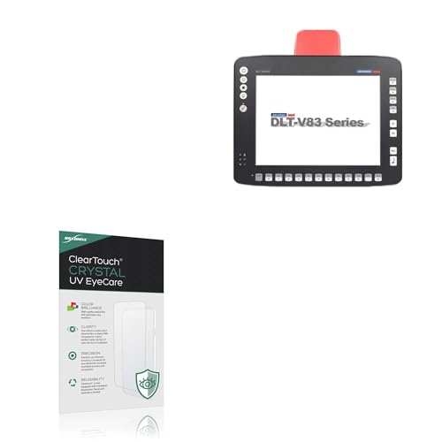 BoxWave Screen Protector Compatible With Touchstar DLT-V8312 - ClearTouch Crystal Anti-UV EyeCare (2-Pack), Filters out Harmful Blue Light Reduce Fatigue
