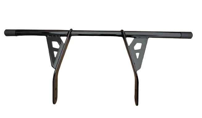 DirtracksDyna Crash Bar Engine Guard HWY Peg Compatible with 2006-2017 Harley Davidson Dyna Street Bob Low Rider