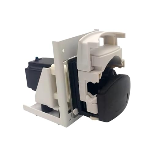 QKVJULBN Chemical Peristaltic Pump High Flow Rate for Chemical Mixed Liquid Transfer in Lab and Industry Use