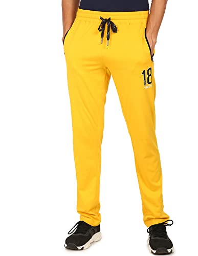 Image of U.S. Polo ASSN. Men's Regular Fit Mid Rise Track Pant