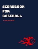  Scorebook For Baseball: Score Keeping Book for Baseball is a handy tool, designed for quick and easy scorekeeping