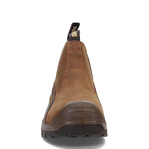 PUMA Men's Tanami Double Gore Brown Soft Toe Mid Industrial Shoe, 93