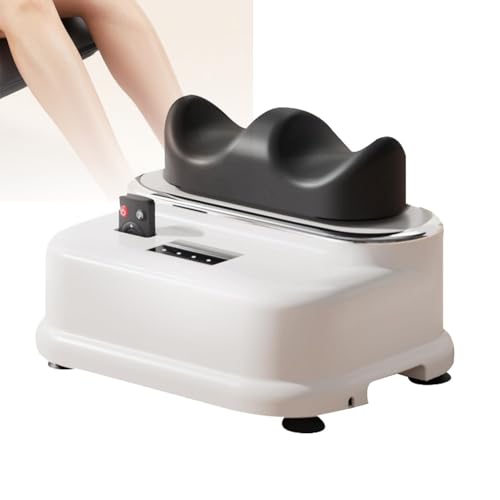 Masajeador de piernas para ejercicios aeróbicos pasivos con 4 modos y 30 velocidades, control remoto para ejercicio de piernas, relajación muscular y fisioterapia en el hogar