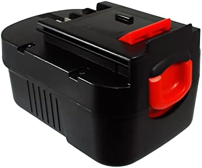 バッテリー ブラック &amp; Decker HP126F3B, HP126F3K, HP126FBH, HP126FSC, HP