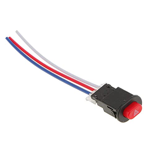 Image of Bikers AR Bikers Universal Turn Light Dual Flash Push Button Switch