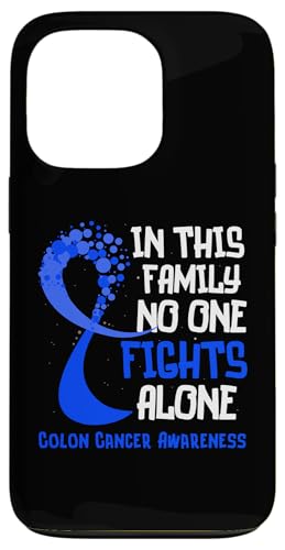 Carcasa para iPhone 13 Pro Lazo Azul para concienciación sobre...