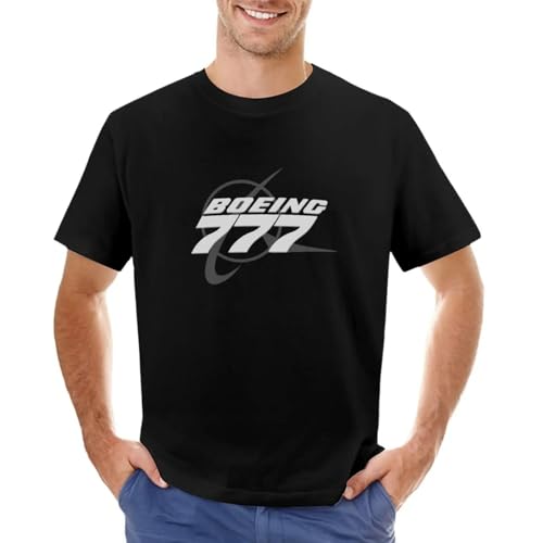 a3ae3ed3aw Boeing-777-T-Shirt-blanks-Blouse-quick-drying-korean-fruit