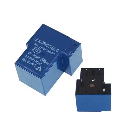 Relais 30A SLA-05VDC-SL-C à 6 broches pour commuter les fortes charges