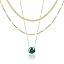Cubic Zirconia-Created Emerald-May