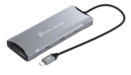 Amazon.co.jp: j5 create USB3.2 MST USB-C 11in1マルチ