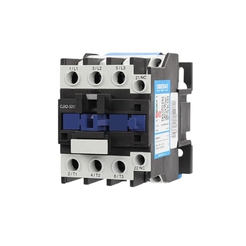 Contacteur tripolaire LC1-D CJX2-3201 AC 24V 110V 220V 380V commutateur 25A
